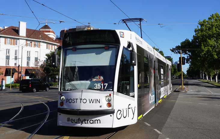 Yarra Trams Siemens Combino 3517 Eufy